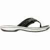 Promo 🎉 Clarks 👩 Women's Breeze Sea Flip Flops ❤️