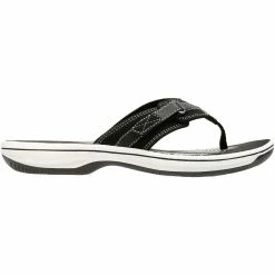 Promo 🎉 Clarks 👩 Women's Breeze Sea Flip Flops ❤️