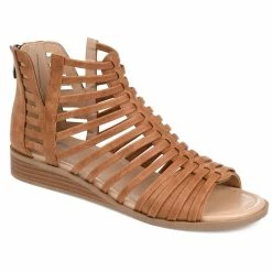 Discount ⭐ Journee Collection 👩 Women's Tru Comfort Foam™ Delilah 🩴 Sandal 🤩