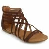 Cheap ⌛ Journee Collection 👩 Women's Regular And Wide Width Hanni 🩴 Sandal 🔥
