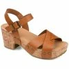 Coupon 🔔 Journee Collection 👩 Women's Tru Comfort Foam™ Valentina 🩴 Sandals ⭐