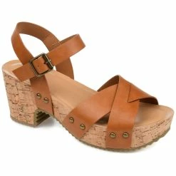 Coupon 🔔 Journee Collection 👩 Women's Tru Comfort Foam™ Valentina 🩴 Sandals ⭐