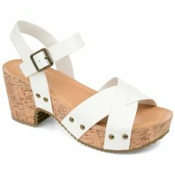 Coupon 🔔 Journee Collection 👩 Women's Tru Comfort Foam™ Valentina 🩴 Sandals ⭐ -women’s shoes Sale unnamed file 2388