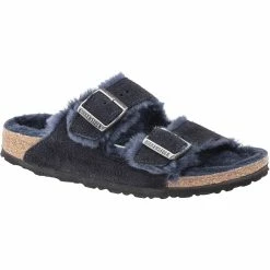 Discount 🛒 Birkenstock Arizona Shearling 🩴 Sandals 🎉
