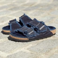 Discount 🛒 Birkenstock Arizona Shearling 🩴 Sandals 🎉 -women’s shoes Sale unnamed file 2393