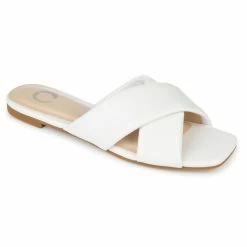 Deals 🔔 Journee Collection 👩 Women's Carlotta Slide 🌟