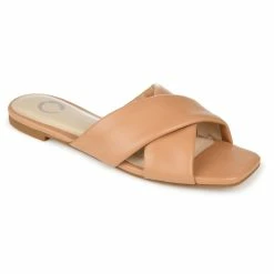 Deals 🔔 Journee Collection 👩 Women's Carlotta Slide 🌟 -women’s shoes Sale unnamed file 2397