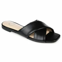 Deals 🔔 Journee Collection 👩 Women's Carlotta Slide 🌟 -women’s shoes Sale unnamed file 2398