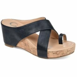 Promo ❤️ Journee Collection 👩 Women's Tru Comfort Foam™ Rayna Wedge 🩴 Sandal 👏