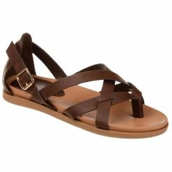 Best reviews of 🎉 Journee Collection 👩 Women's Ziporah 🩴 Sandal ⌛ -women’s shoes Sale unnamed file 2418