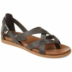 Best reviews of 🎉 Journee Collection 👩 Women's Ziporah 🩴 Sandal ⌛ -women’s shoes Sale unnamed file 2420
