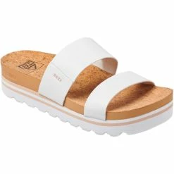 Deals 🥰 Reef 👩 Women's Cushion Vista Hi 🩴 Sandals 🤩