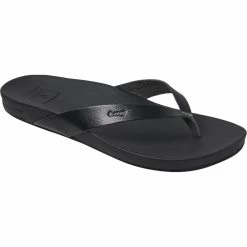 New 😉 Reef 👩 Women's Cushion Court Flip Flop 🩴 Sandals 🔔