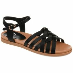 Outlet 🎁 Journee Collection 👩 Women's Kimmie 🩴 Sandal 👍 -women’s shoes Sale unnamed file 2464