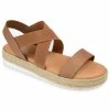 Hot Sale 😍 Journee Collection 👩 Women's Tru Comfort Foam™ Caroline 🩴 Sandal ⭐