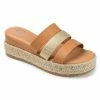 New 😍 Journee Collection 👩 Women's Tru Comfort Foam™ Whitty 🩴 Sandal ⌛