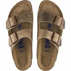 Cheapest 🧨 Birkenstock Arizona Soft Footbed Oiled Leather Two Strap 🩴 Sandals ⌛ -women’s shoes Sale unnamed file 2533