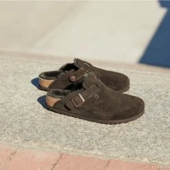 Outlet 🥰 Birkenstock Boston Shearling Clogs ⌛ -women’s shoes Sale unnamed file 2541