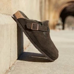 Outlet 🥰 Birkenstock Boston Shearling Clogs ⌛ -women’s shoes Sale unnamed file 2542