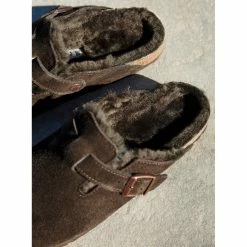 Outlet 🥰 Birkenstock Boston Shearling Clogs ⌛ -women’s shoes Sale unnamed file 2543