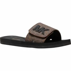 Best reviews of π Michael Kors π© Women's MK Slides π