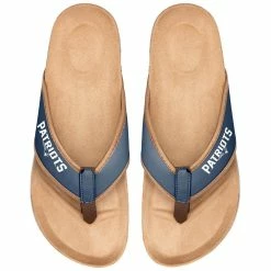 Deals π― Men's FOCO New England Patriots Cork Flip Flops π