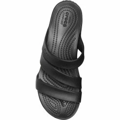 Wholesale 🎉 Crocs Monterey Strappy Wedges ⭐ -women’s shoes Sale unnamed file 2717