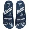 Budget 🥰 Youth FOCO Dallas Cowboys Gel Slide 🩴 Sandals 🌟