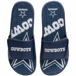 Budget π₯° Youth FOCO Dallas Cowboys Gel Slide π©΄ Sandals π