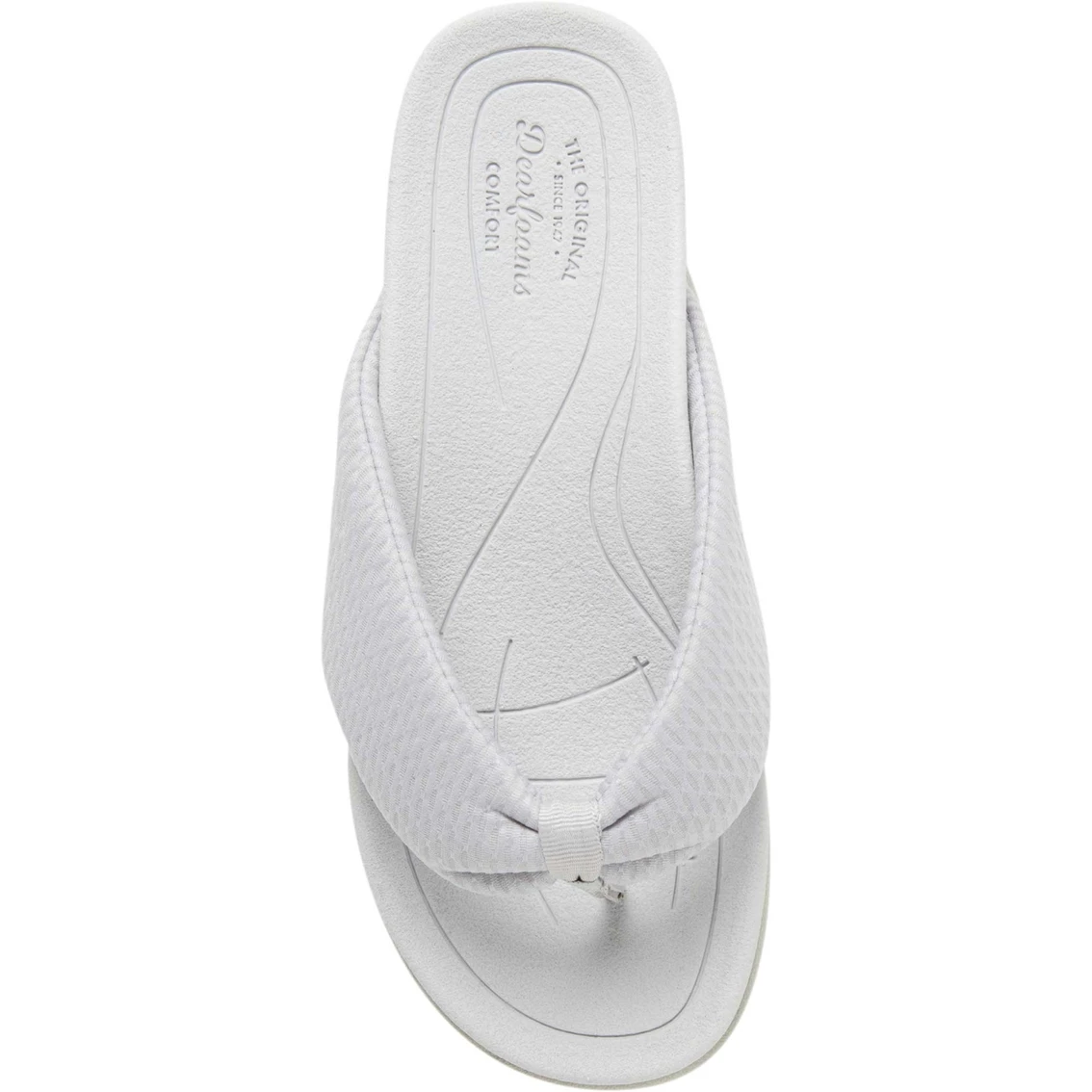 Brand new 🤩 Original Comfort By Dearfoams Aspen Thong 🩴 Sandals ❤️ 4 Brand new 🤩 Original Comfort By Dearfoams Aspen Thong 🩴 Sandals ❤️ - Image 4