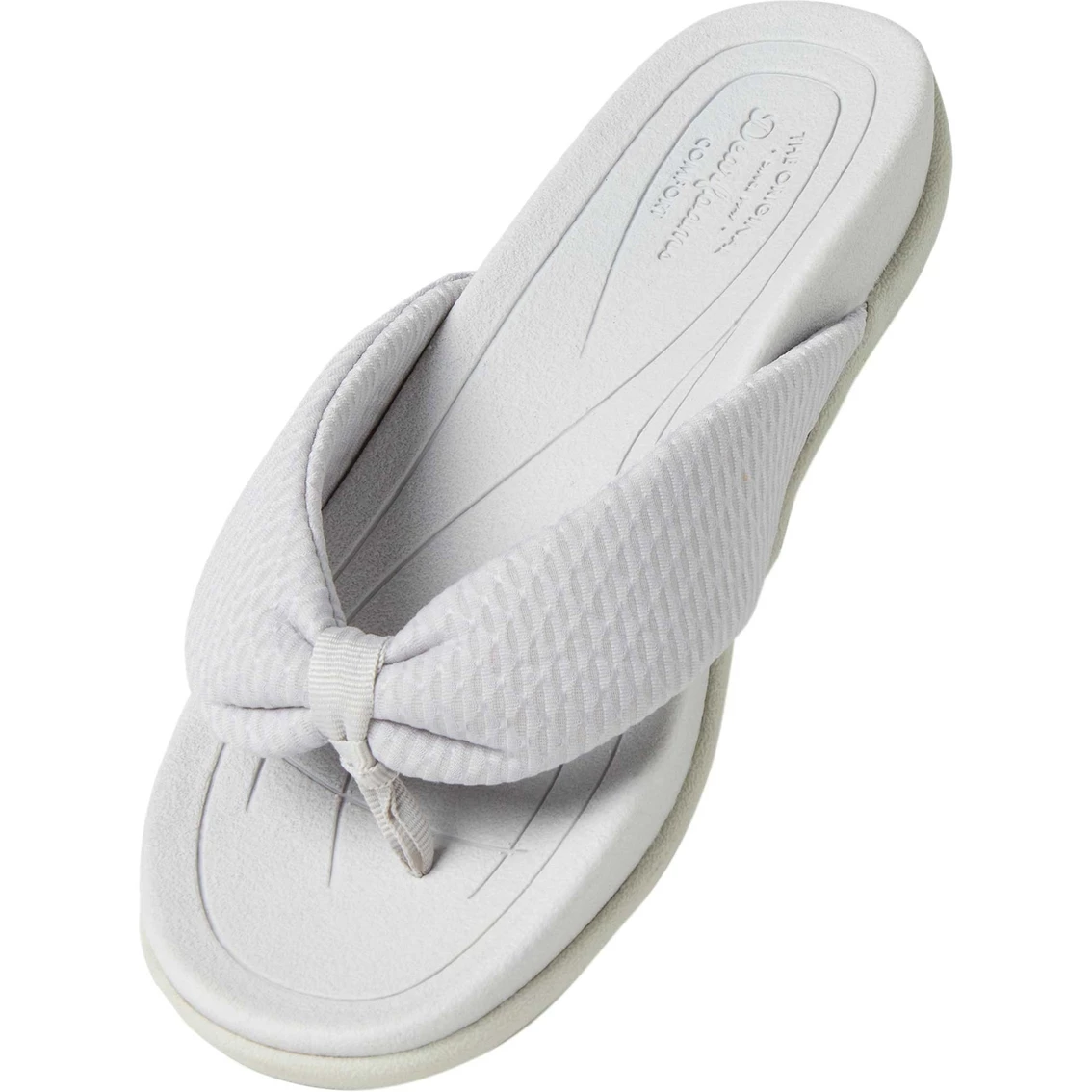 Brand new 🤩 Original Comfort By Dearfoams Aspen Thong 🩴 Sandals ❤️ 6 Brand new 🤩 Original Comfort By Dearfoams Aspen Thong 🩴 Sandals ❤️ - Image 6