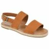 Cheap 👍 Journee Collection 👩 Women's Georgia 🩴 Sandal 🤩
