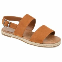 Cheap 👍 Journee Collection 👩 Women's Georgia 🩴 Sandal 🤩