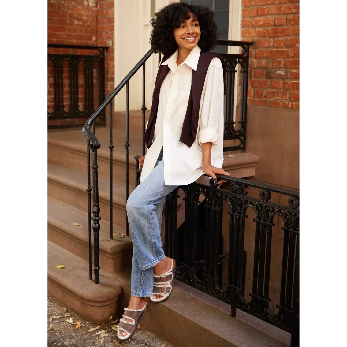 Wholesale ✔️ Birkenstock Arizona Shearling 🩴 Sandals 🥰 4 Wholesale ✔️ Birkenstock Arizona Shearling 🩴 Sandals 🥰 - Image 4