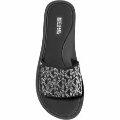 Best reviews of 😀 Michael Kors 👩 Women's MK Slides ✔️ -women’s shoes Sale unnamed file 2813