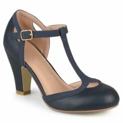 Flash Sale 🧨 Journee Collection 👩 Women's Regular And Wide Width Olina Pump 🤩