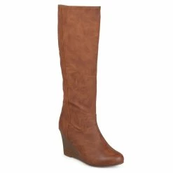 Buy ✨ Journee Collection 👩 Women's Wide Calf Langly Boot 🎉 -women’s shoes Sale unnamed file 306