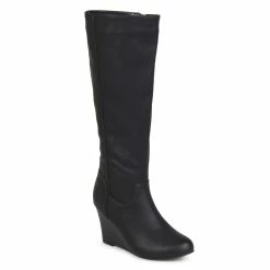 Buy ✨ Journee Collection 👩 Women's Wide Calf Langly Boot 🎉 -women’s shoes Sale unnamed file 307