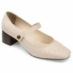 Hot Sale 🎁 Journee Signature 👩 Women's Genuine Leather Tru Comfort Foam™ Ellsy Pump ✨ -women’s shoes Sale unnamed file 3181
