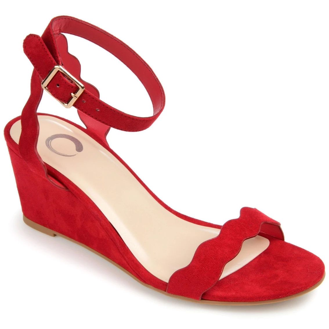 Best deal β¨ Journee Collection π© Women's Loucia Wedge π₯ 3 Best deal β¨ Journee Collection π© Women's Loucia Wedge π₯ - Image 3