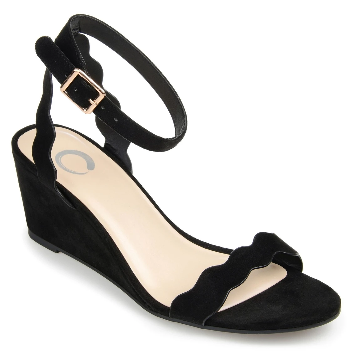Best deal β¨ Journee Collection π© Women's Loucia Wedge π₯ 4 Best deal β¨ Journee Collection π© Women's Loucia Wedge π₯ - Image 4