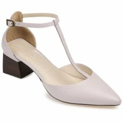 Best Sale 🌟 Journee Signature 👩 Women's Genuine Leather Tru Comfort Foam™ Cameela Pump ✨ -women’s shoes Sale unnamed file 3319