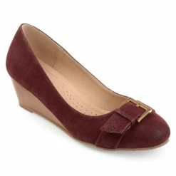 Promo ❤️ Journee Collection 👩 Women's Comfort Graysn Wedge 🎁 -women’s shoes Sale unnamed file 3394