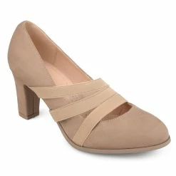 Hot Sale ⭐ Journee Collection 👩 Women's Comfort Loren Pump 👏 -women’s shoes Sale unnamed file 3411