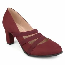 Hot Sale ⭐ Journee Collection 👩 Women's Comfort Loren Pump 👏 -women’s shoes Sale unnamed file 3412