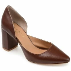 Outlet 😉 Journee Signature 👩 Women's Genuine Leather Jillian Pump 🔥 -women’s shoes Sale unnamed file 3439