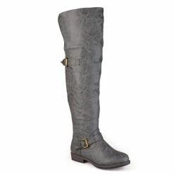 New 😍 Journee Collection 👩 Women's Kane Boot 🛒 -women’s shoes Sale unnamed file 348
