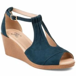 Cheapest 😀 Journee Collection 👩 Women's Tru Comfort Foam™ Kedzie Wedge ✨ -women’s shoes Sale unnamed file 3509