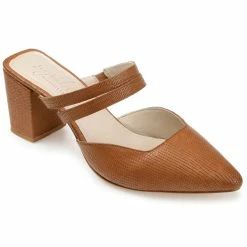 Flash Sale 😉 Journee Signature 👩 Women's Genuine Leather Tru Comfort Foam™ Kaitlynn Pump 🛒 -women’s shoes Sale unnamed file 3520