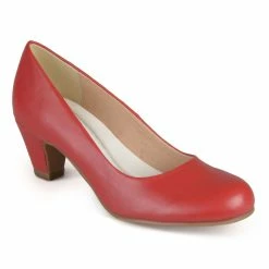 Discount 👏 Journee Collection 👩 Women's Comfort Luu-M Pump ✔️ -women’s shoes Sale unnamed file 3528